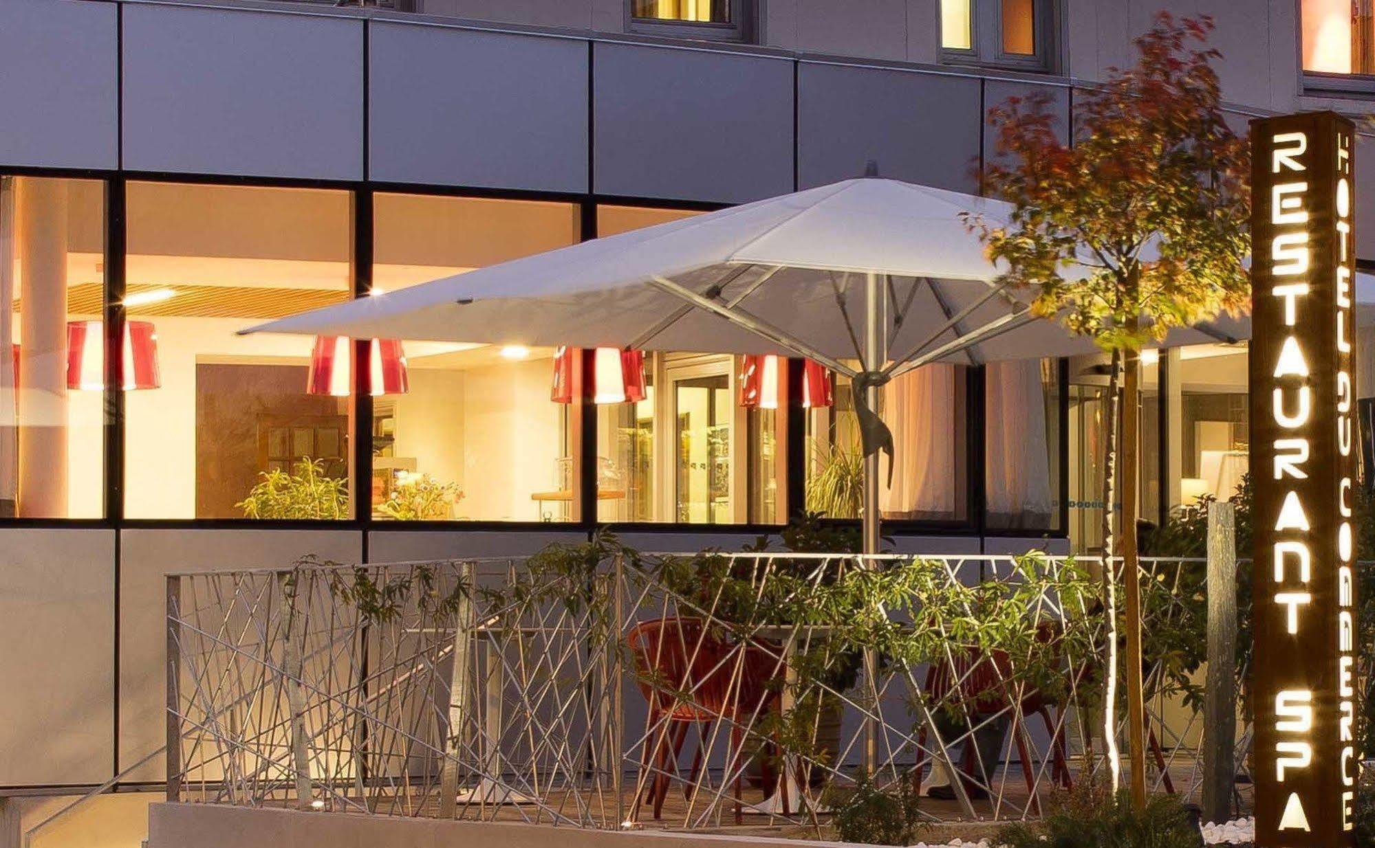 Hotel Du Commerce Spa Saint Gaudens Eksteriør billede