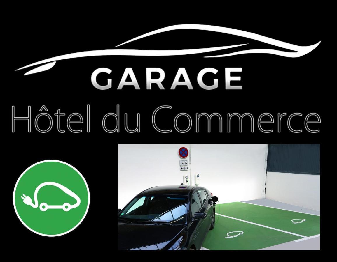 Hotel Du Commerce Spa Saint Gaudens Eksteriør billede