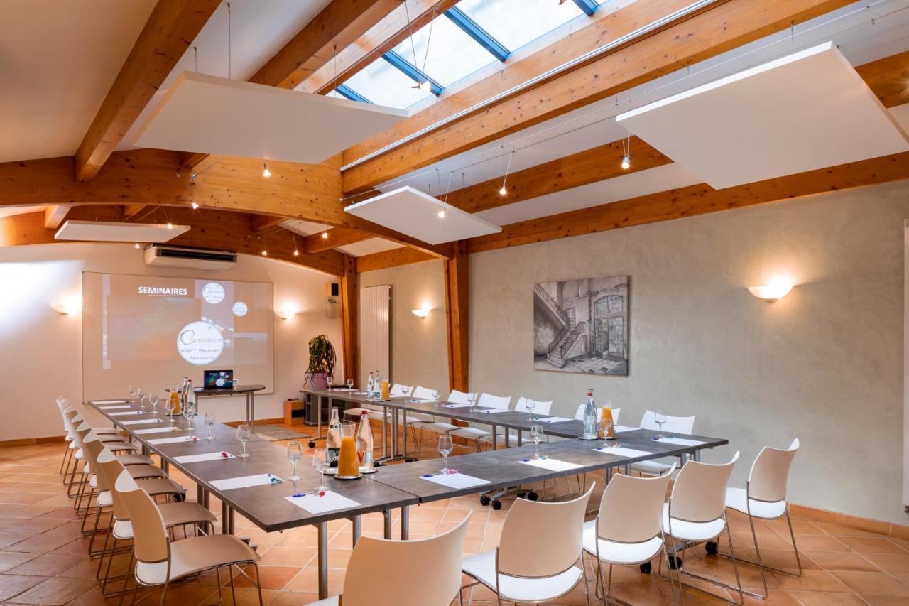 Hotel Du Commerce Spa Saint Gaudens Eksteriør billede