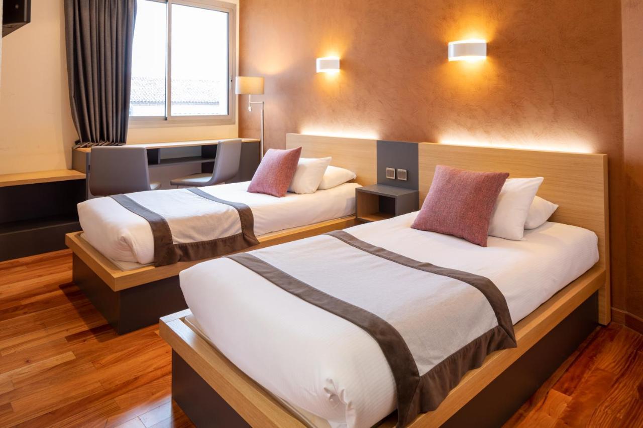 Hotel Du Commerce Spa Saint Gaudens Eksteriør billede